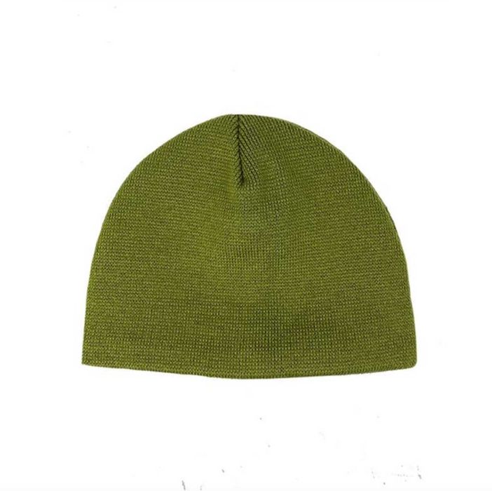 Шапка в'язана ВСУ, утеплена флісом. Олива (30% шерсть, 70 акрил)