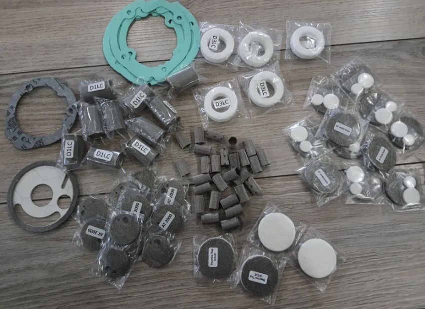 Свеча накала сеточка на автономку сетка фетра прокладка Webasto Планар