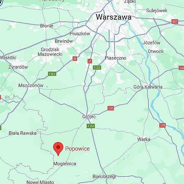 Siedlisko 9300m2 -30 minut od Warszawy sprzedam lub zamienię