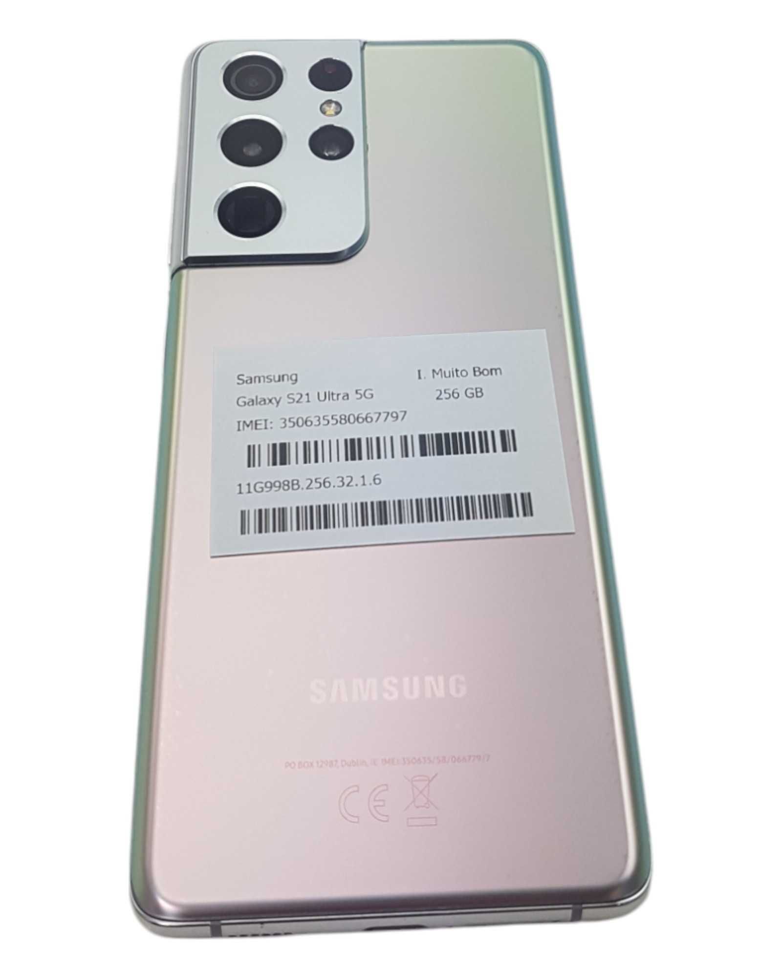 Samsung Galaxy S21 Ultra (Várias Cores)-3 Anos de Garantia*Prestações*