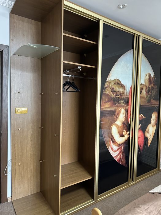 Шафа-купе,окремо стояча,дизайнерська