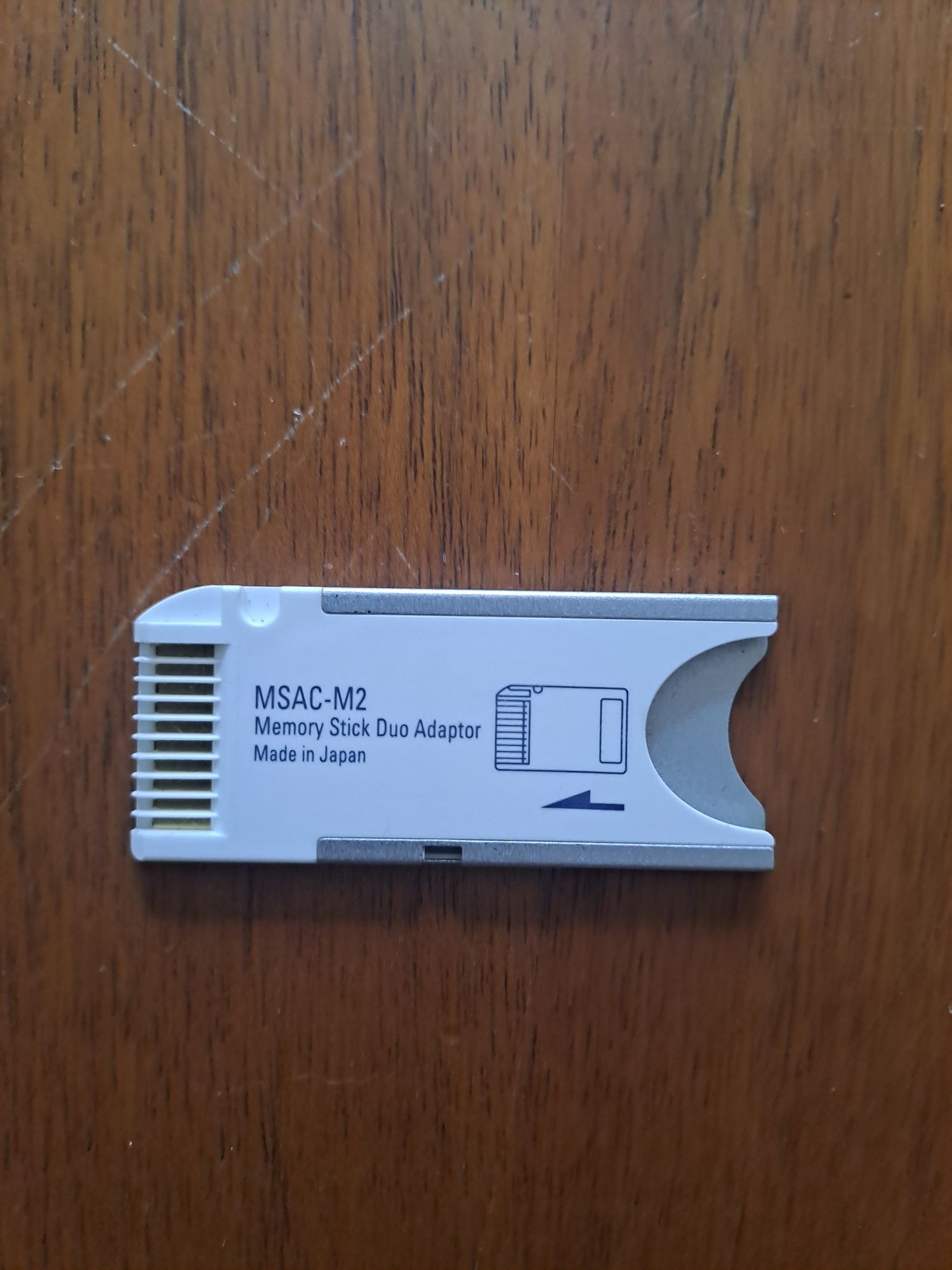 Sony memory stick duo adaptor adapter kart pamięci  MSAC-M2