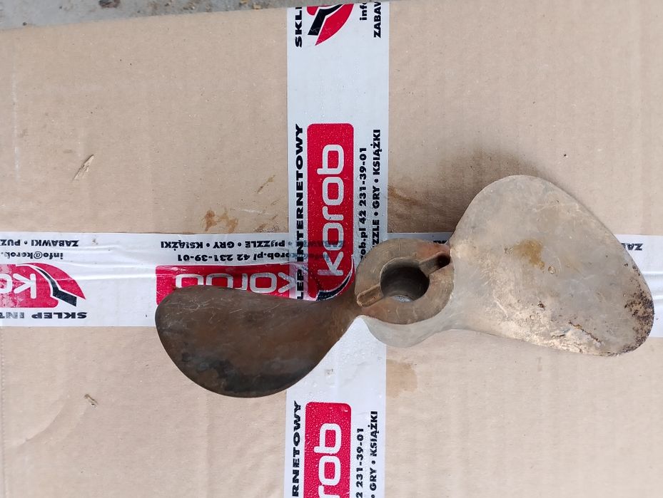 Śruby napędowe mosiężne/brąz