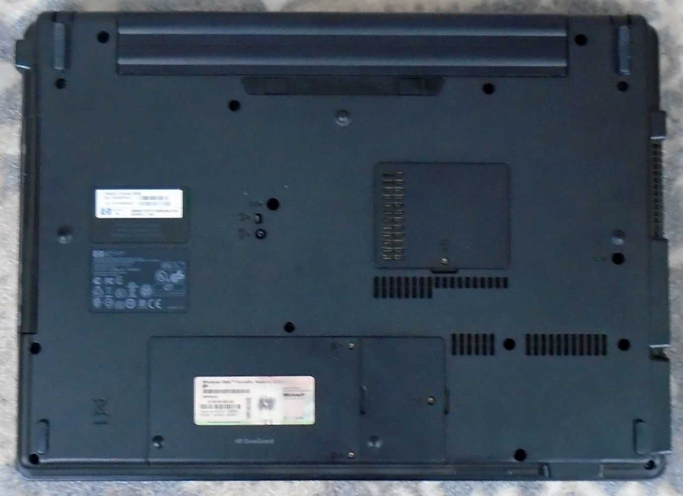 Ноутбук 17" HP Compaq 6820s