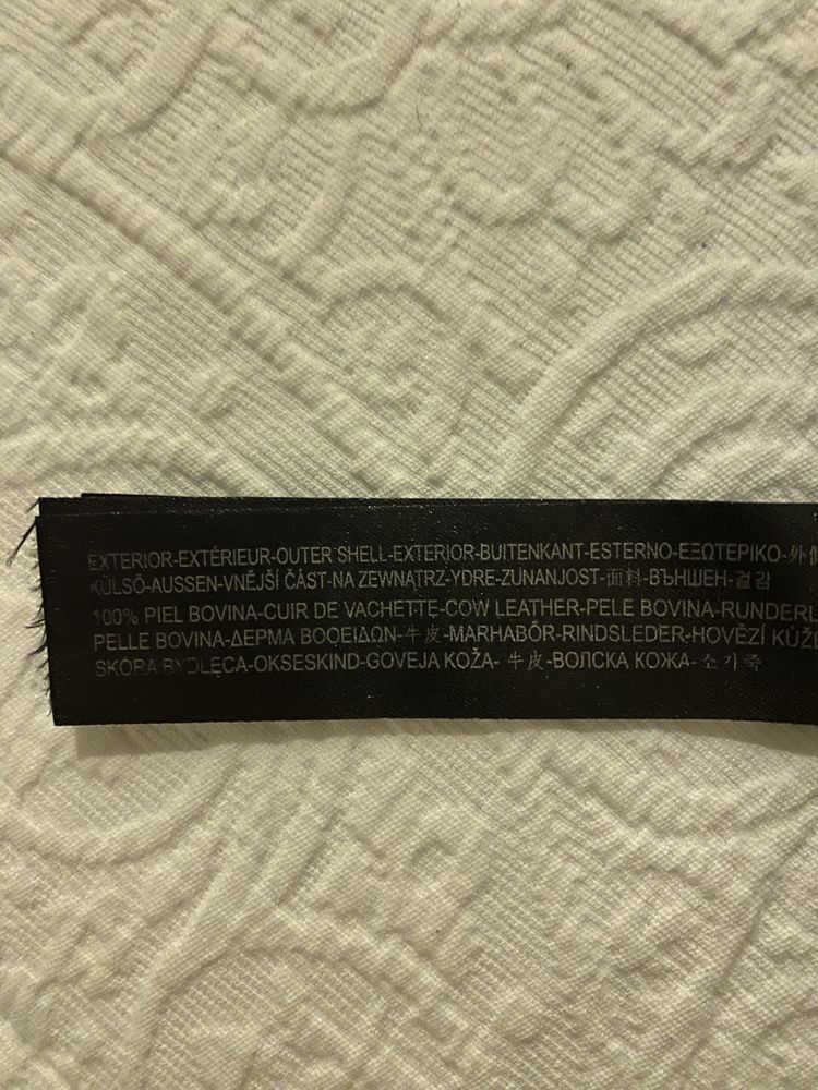 Carteira/clutch em pele, MassimoDutti
