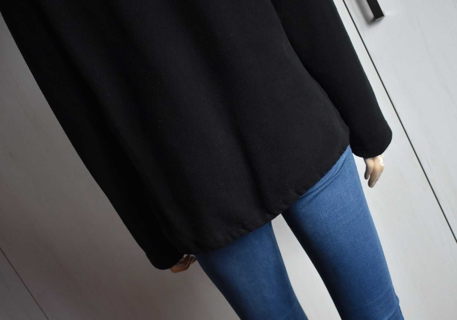 Bluza polarowa L XL 40 zasuwana ciepła gruba kurtka z polaru rozpinana
