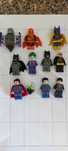 Lego Várias minifiguras.