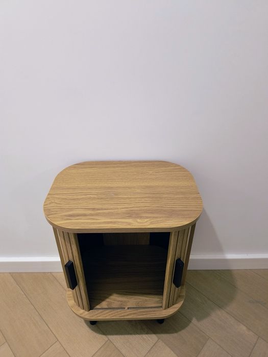 Beliani szafka nocna Bradley brązowa
Szafka nocna BRADLEY Brązowy