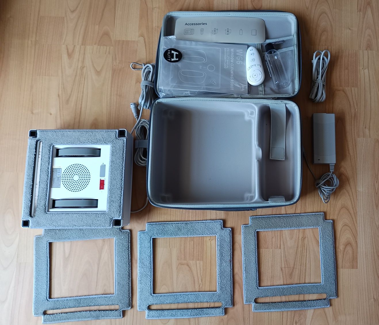 Hutt w66 Window cleaning robot