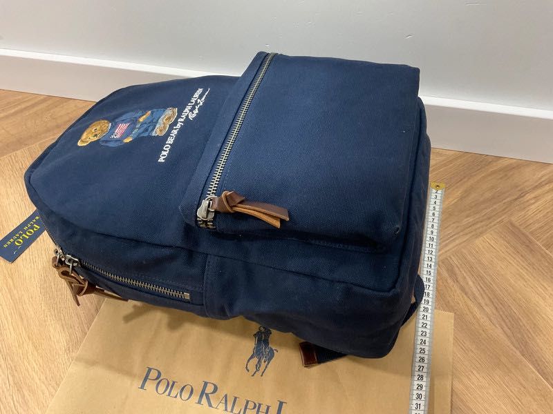 Polo Ralph Lauren plecak szkolny misiem