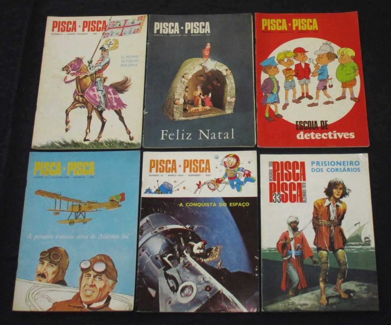 Livros Banda Desenhada BD Pisca-Pisca