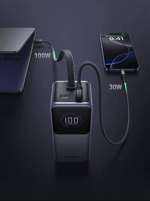 Новий! Power Bank UGREEN Nexode 130W 20000 mAh