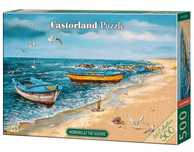 Puzzle 500 Morning at the Seaside, Magdalena Kępka. Castorland