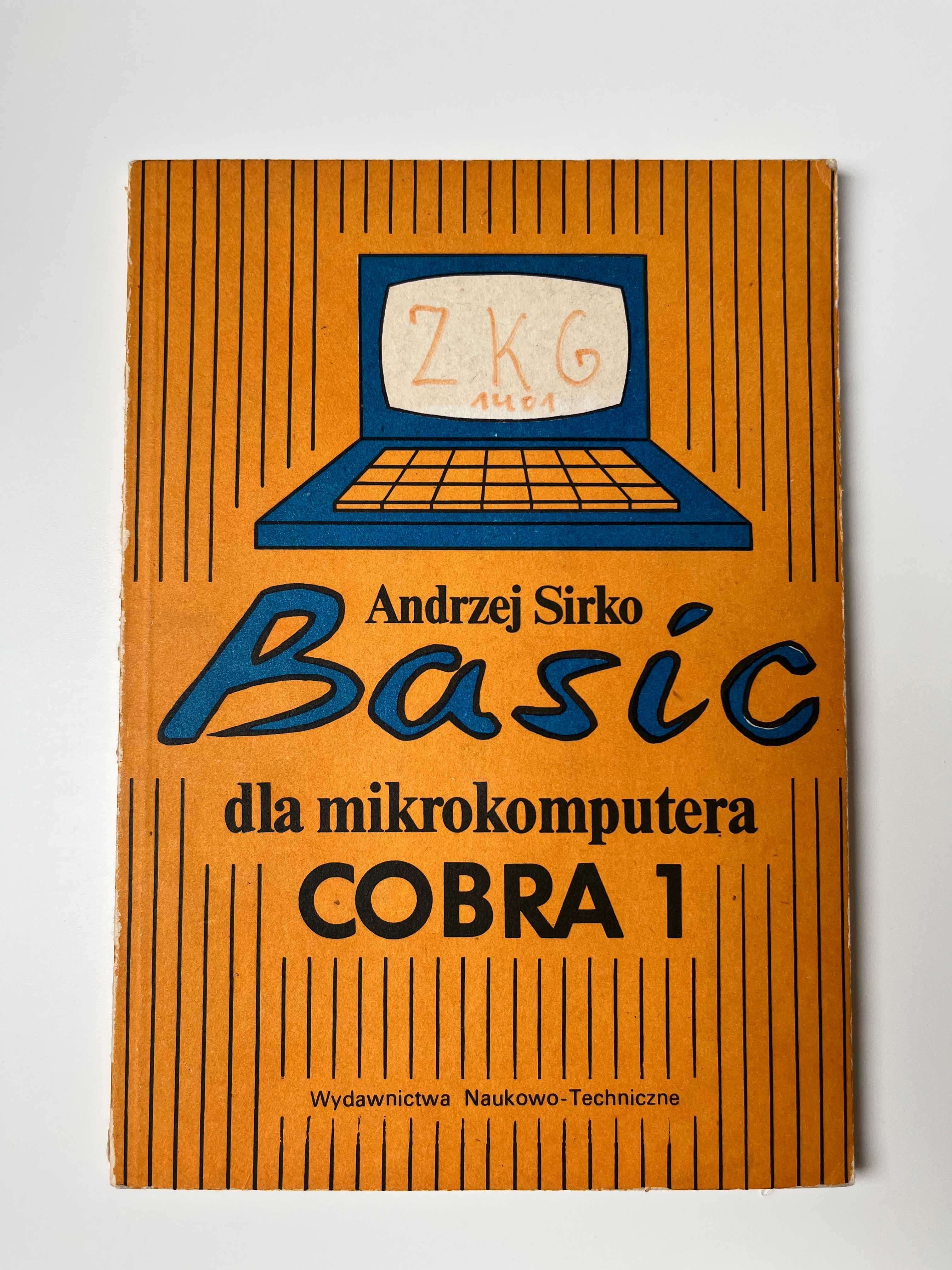 Basic dla mikrokomputera COBRA 1 - Andrzej Sirko