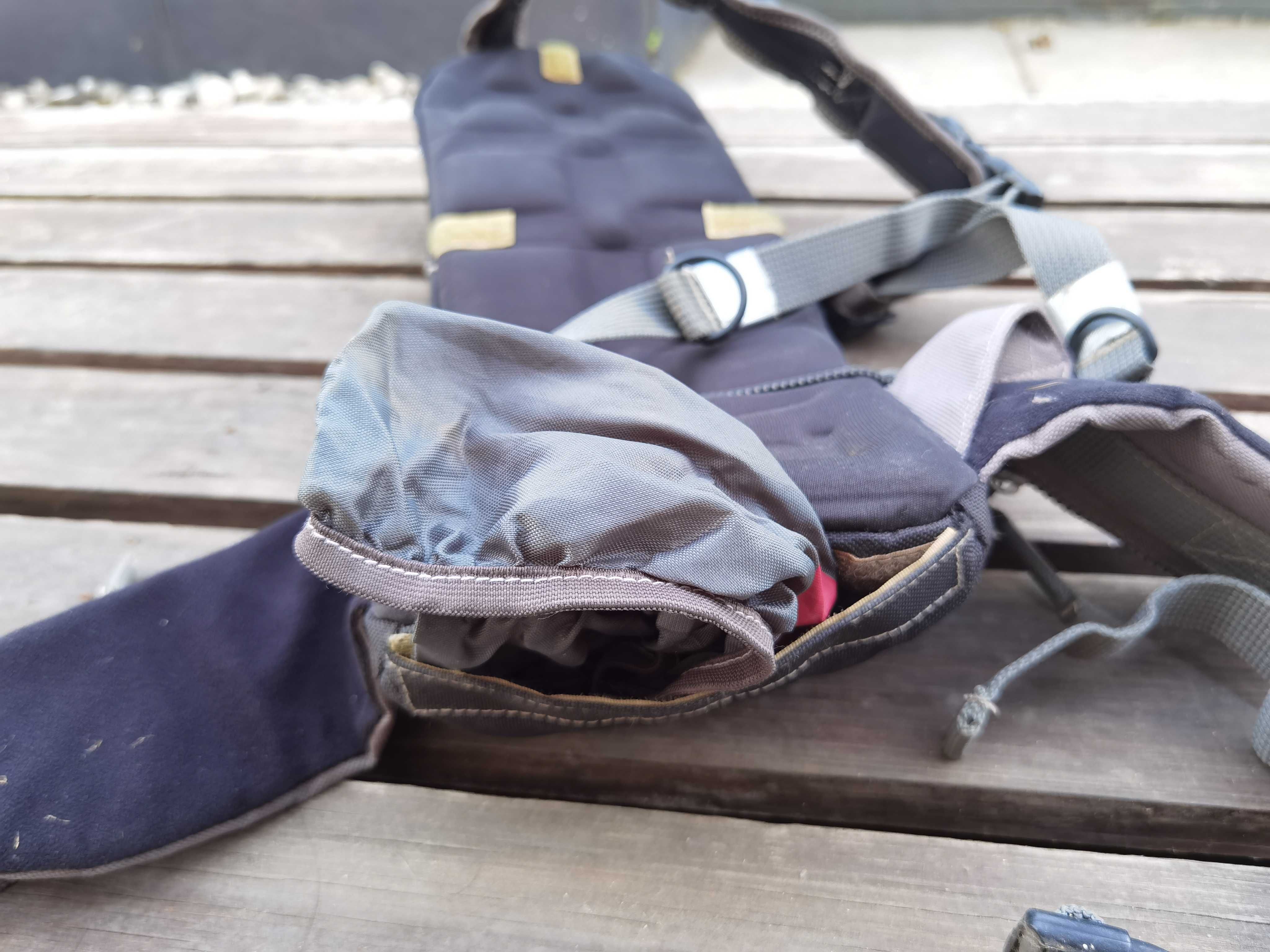 Bolsa água - Mochila Bicicleta Tefal com capa de chuva