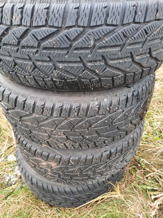 Opony suv 215/60 R17  7mm