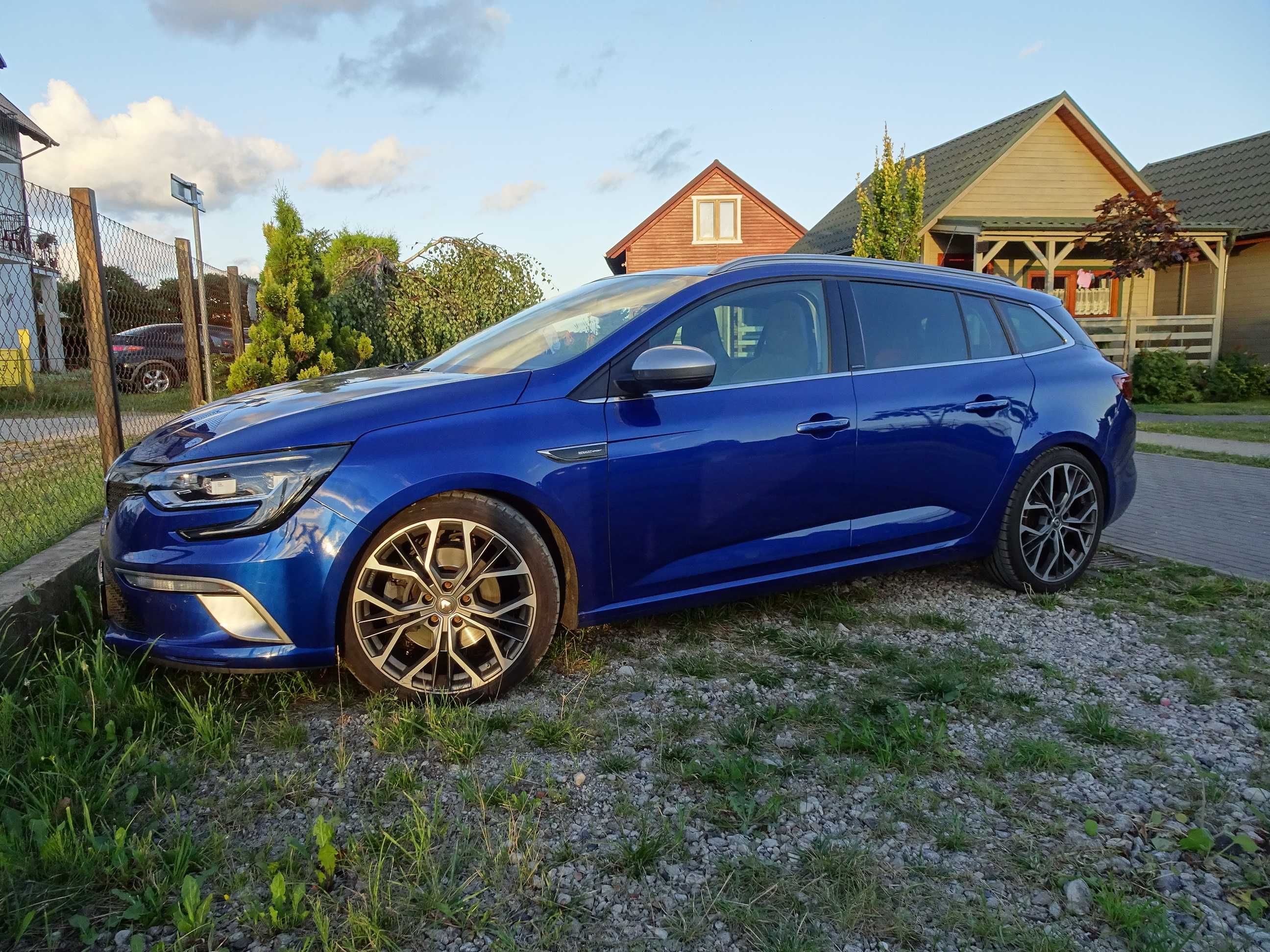 Koła 19" Renault Megane IV (GT) Talisman Felgi 5x114,3 + Dunlop 225/40