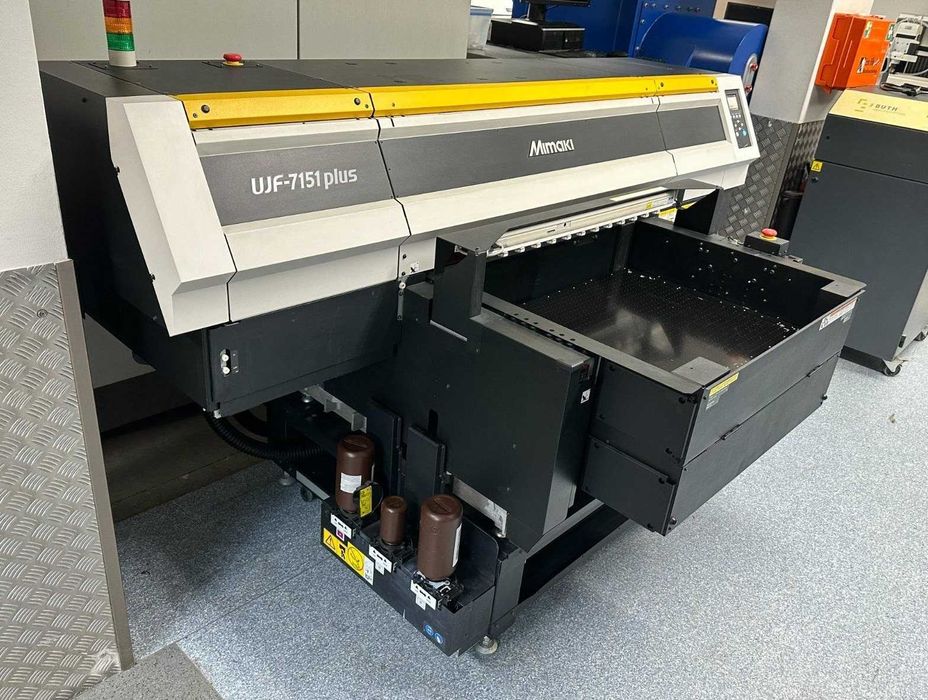 Drukarka UV Mimaki UJF 7151 PLUS stan idealny sprawna 100 % format B2