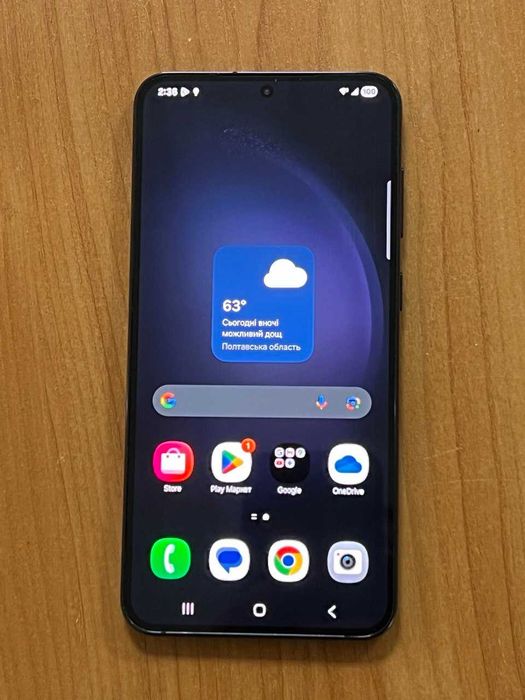 Samsung Galaxy S23 Plus 256Gb Phantom Black | Самсунг С23 плюс Неверло