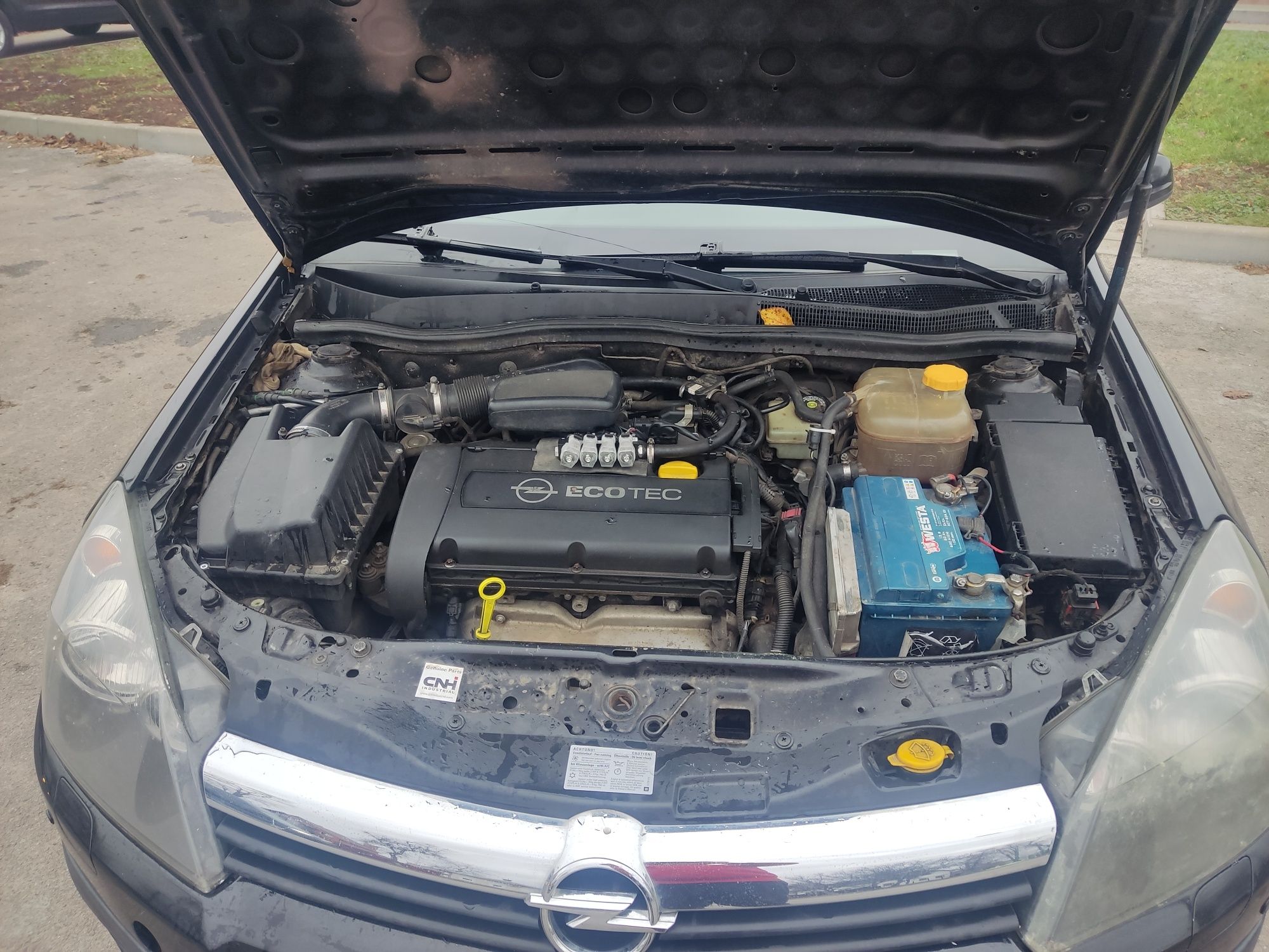 Opel Astra H газ/бензин Обмін