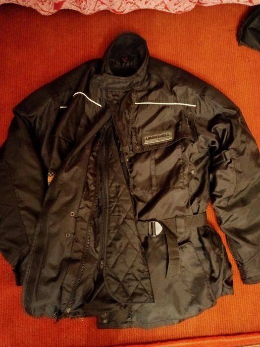 Мотокурткамужская со съемной подстёжкой