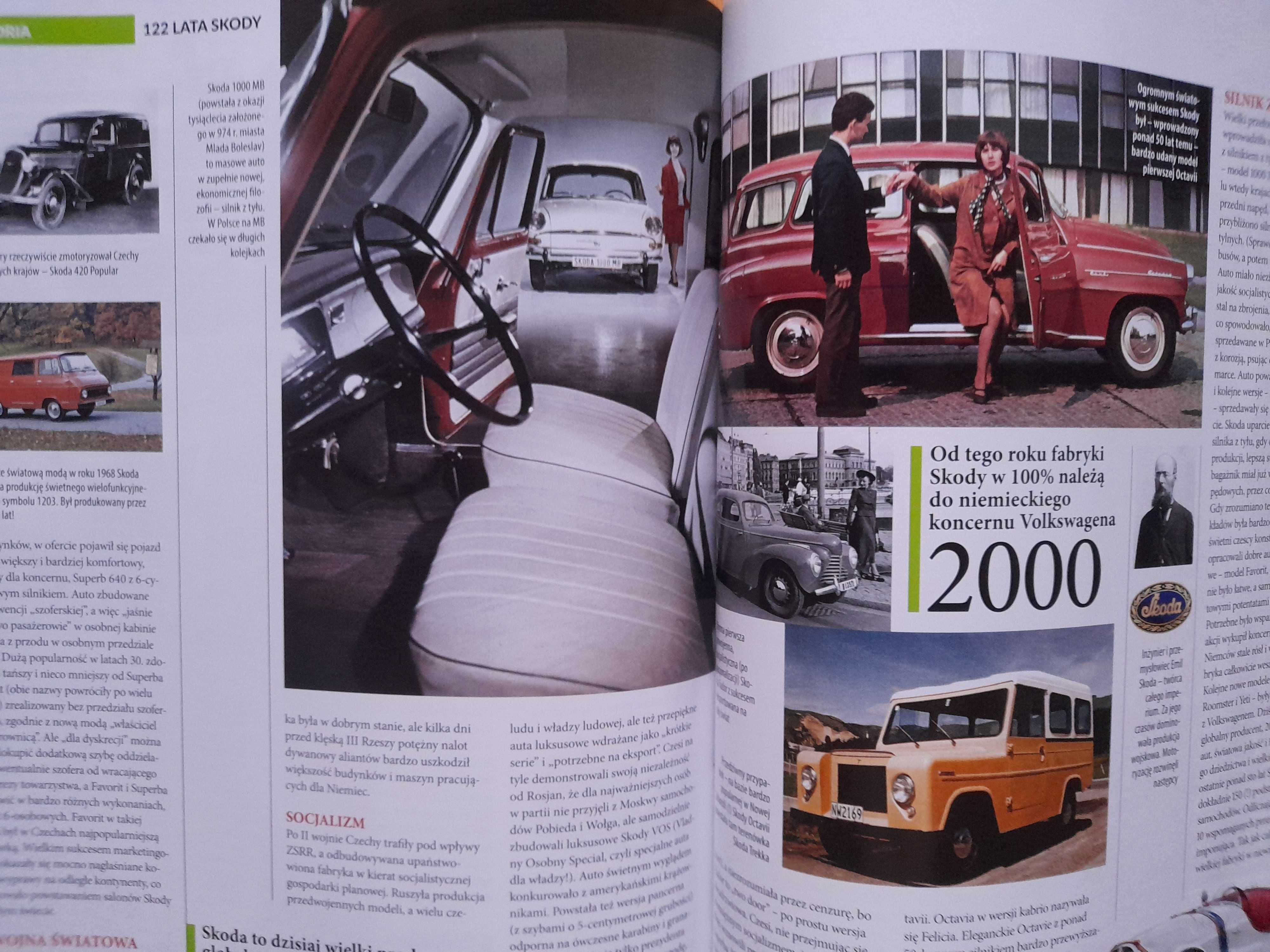 Katalog AMiS wydanie specjalne SKODA Kodiaq, Skoda RS i inne