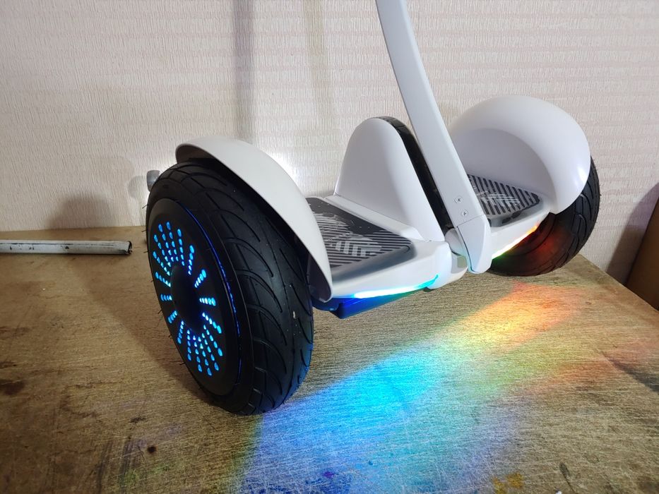 ЛУЧШАЯ ЦЕНА‼️ МИНИ Сигвей NINEBOT Гироскутер Белый Гироборд Найнбот