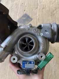 Turbina, turbosprężarka Peugeot, Citroen, Ford 2,0 hdi BorgWarner