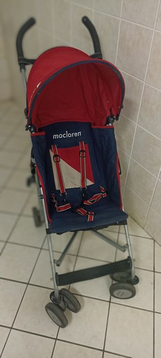 Carrinho de bebe Maclaren