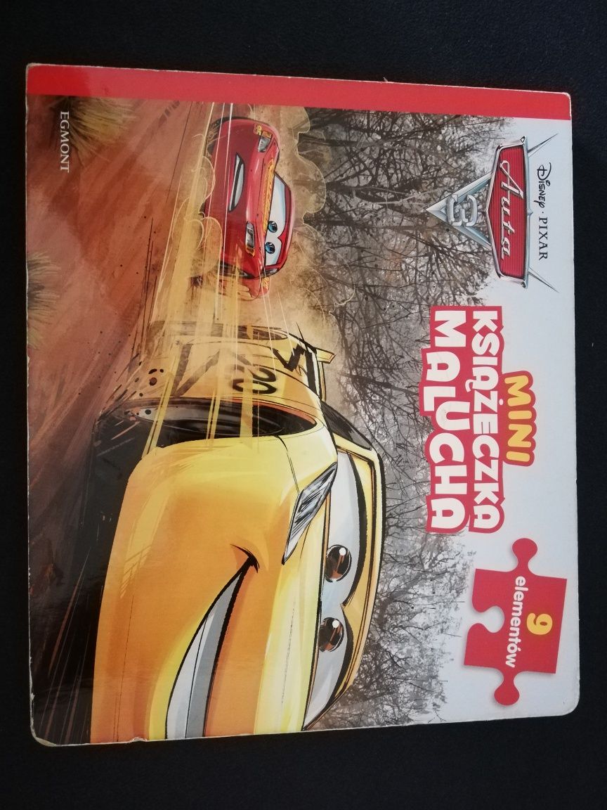 Książka z puzzlami Hot wheels