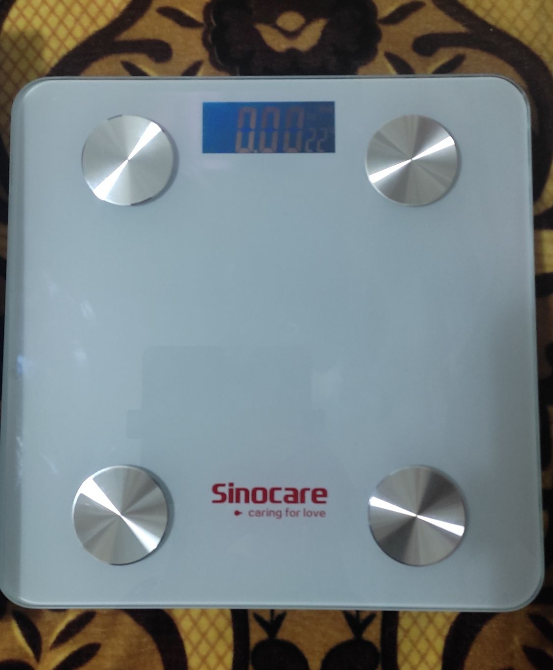 Электронные весы Sinocare