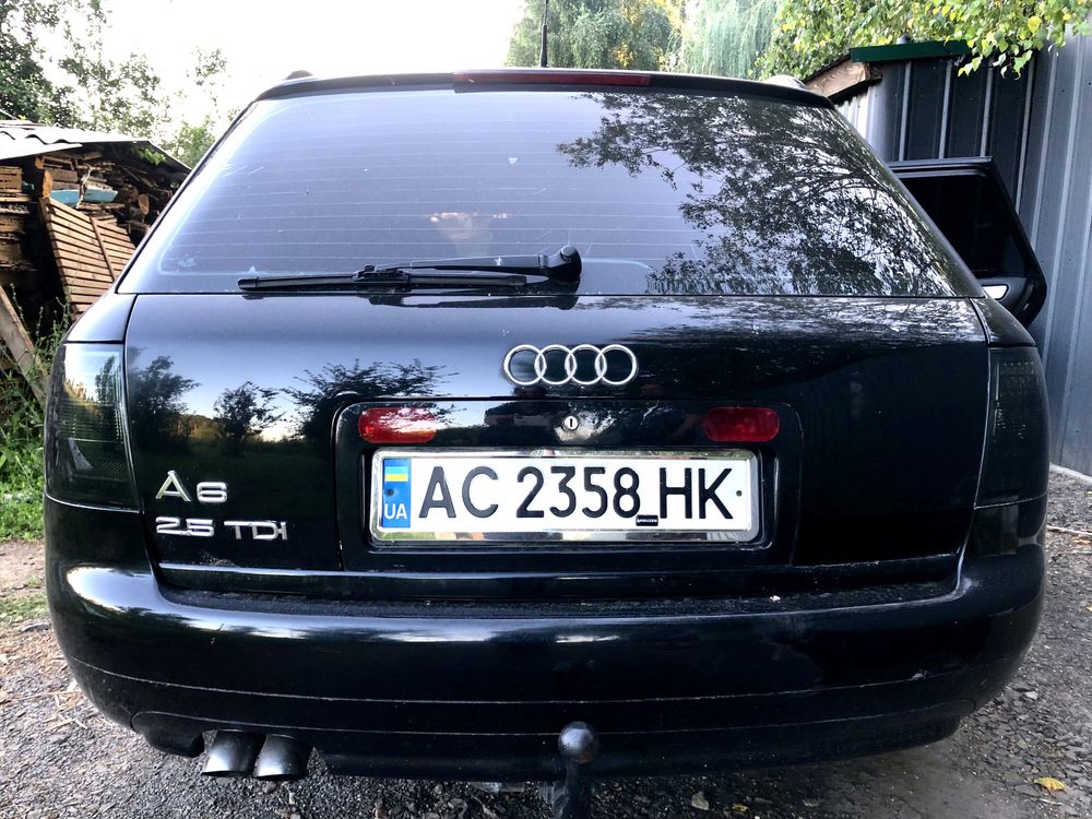 Ауді А6 с5,6-ступка механіка