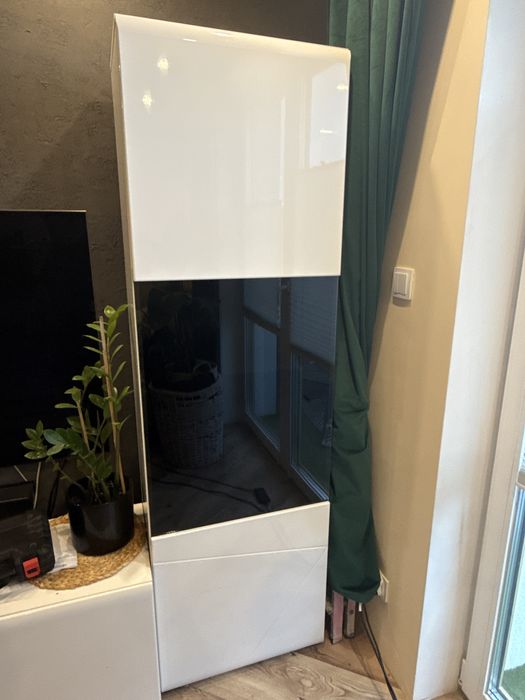 Szafka, Słupek, Komoda,Witryna  szklo hartowne Agata Meble TRENTINO