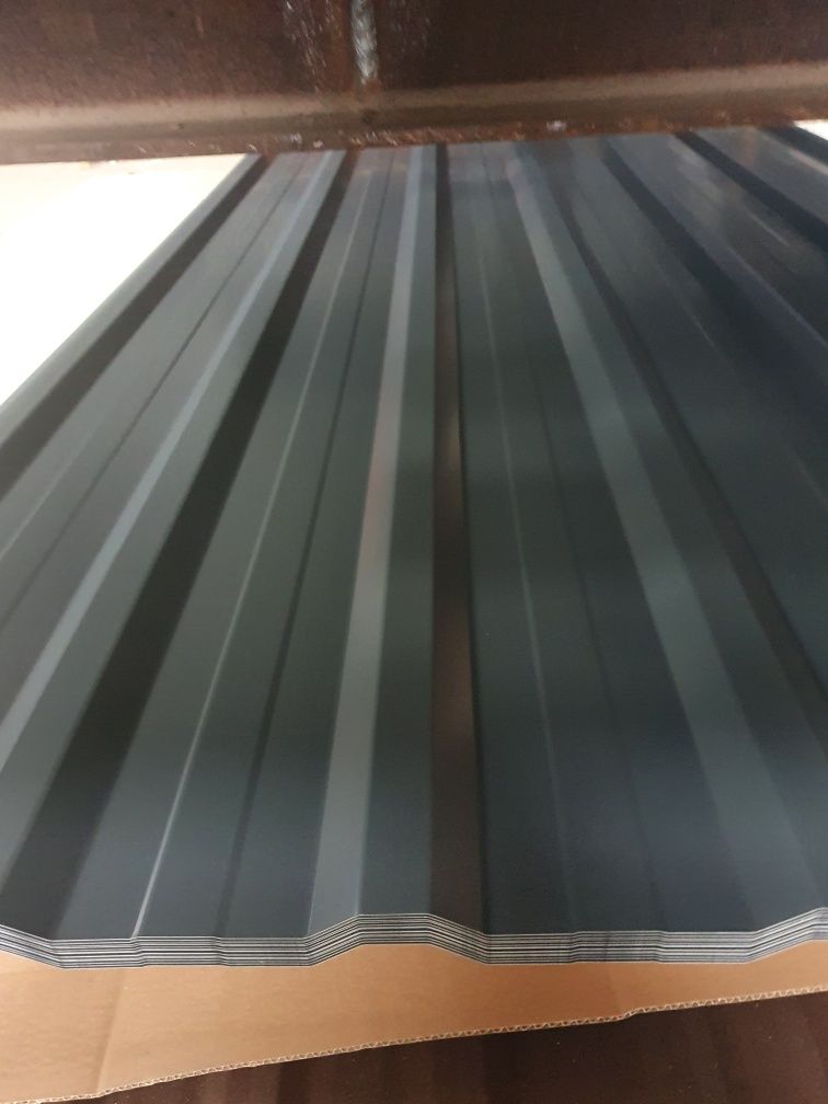 Blacha trapezowa t-18 e , t-14 r grafit / antracyt 28 zl brutto
