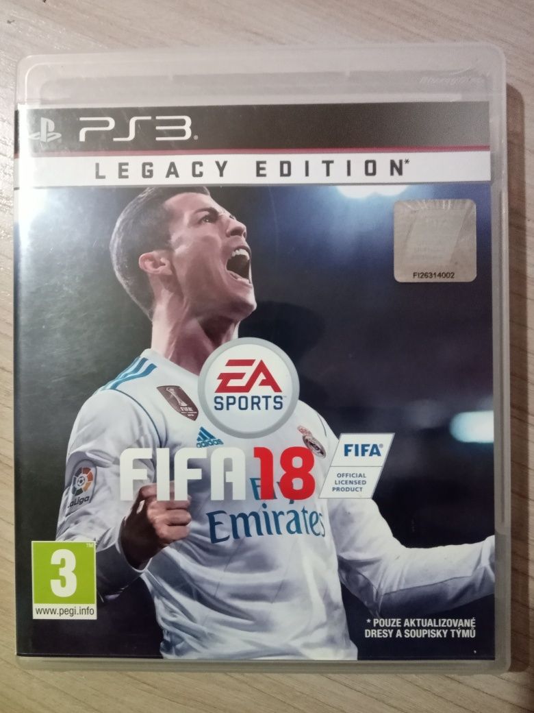 FIFA 18 na PS 3.