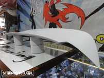 Aileron / lip / spoiler traseiro para Honda Civic 92-95 3 portas Spoon Look C/2anos de garantia