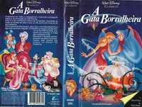 Walt Disney - A Gata Borralheira - VHS - Original - 1992