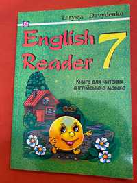 Книга для читання англійською мовою English Reader 7 80грн