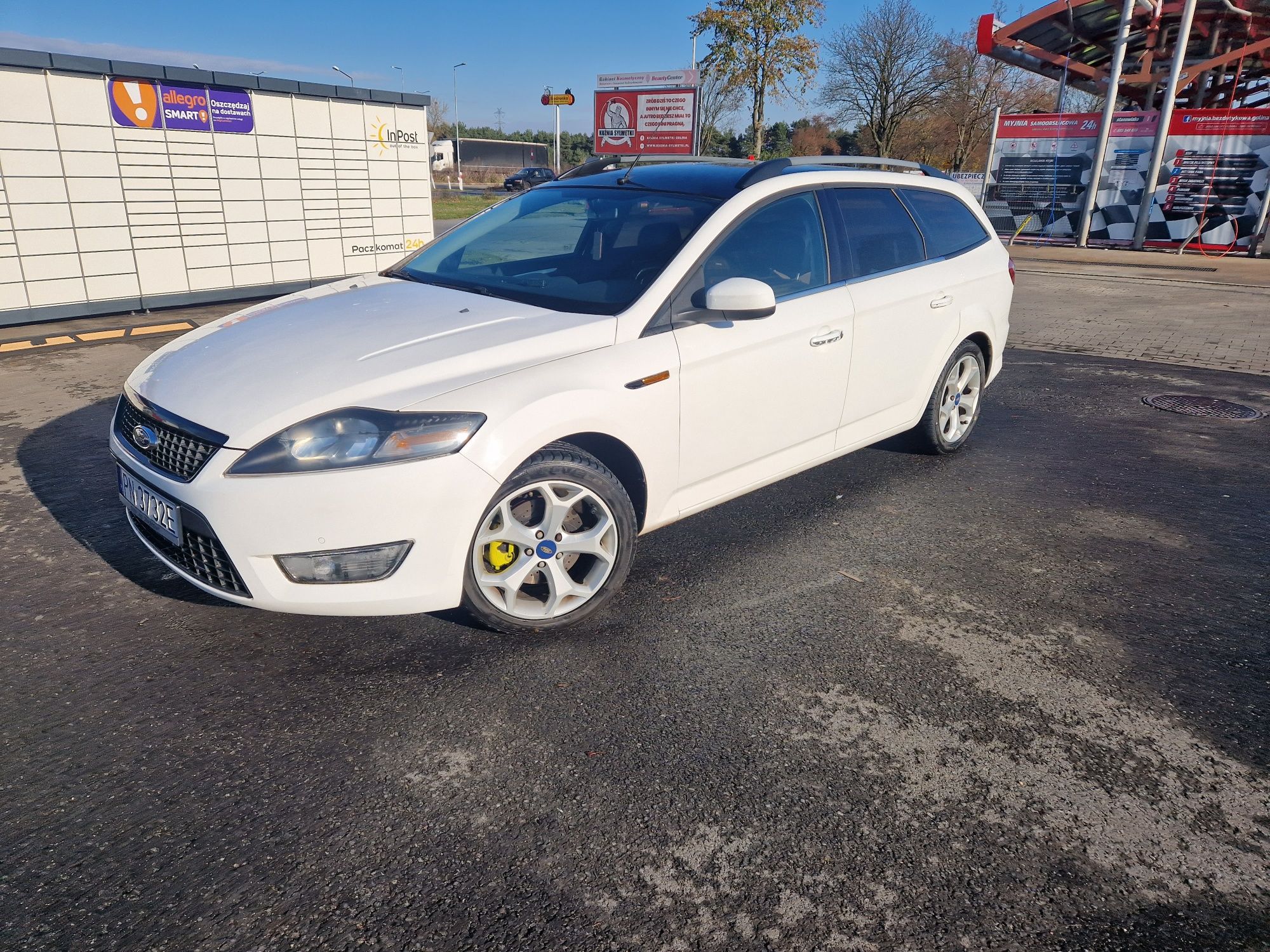 Ford mondeo mk4 2.0 tdci