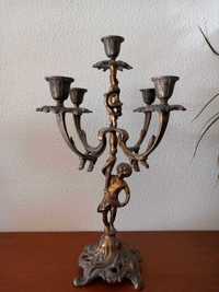 Candelabros antigos (diversos)