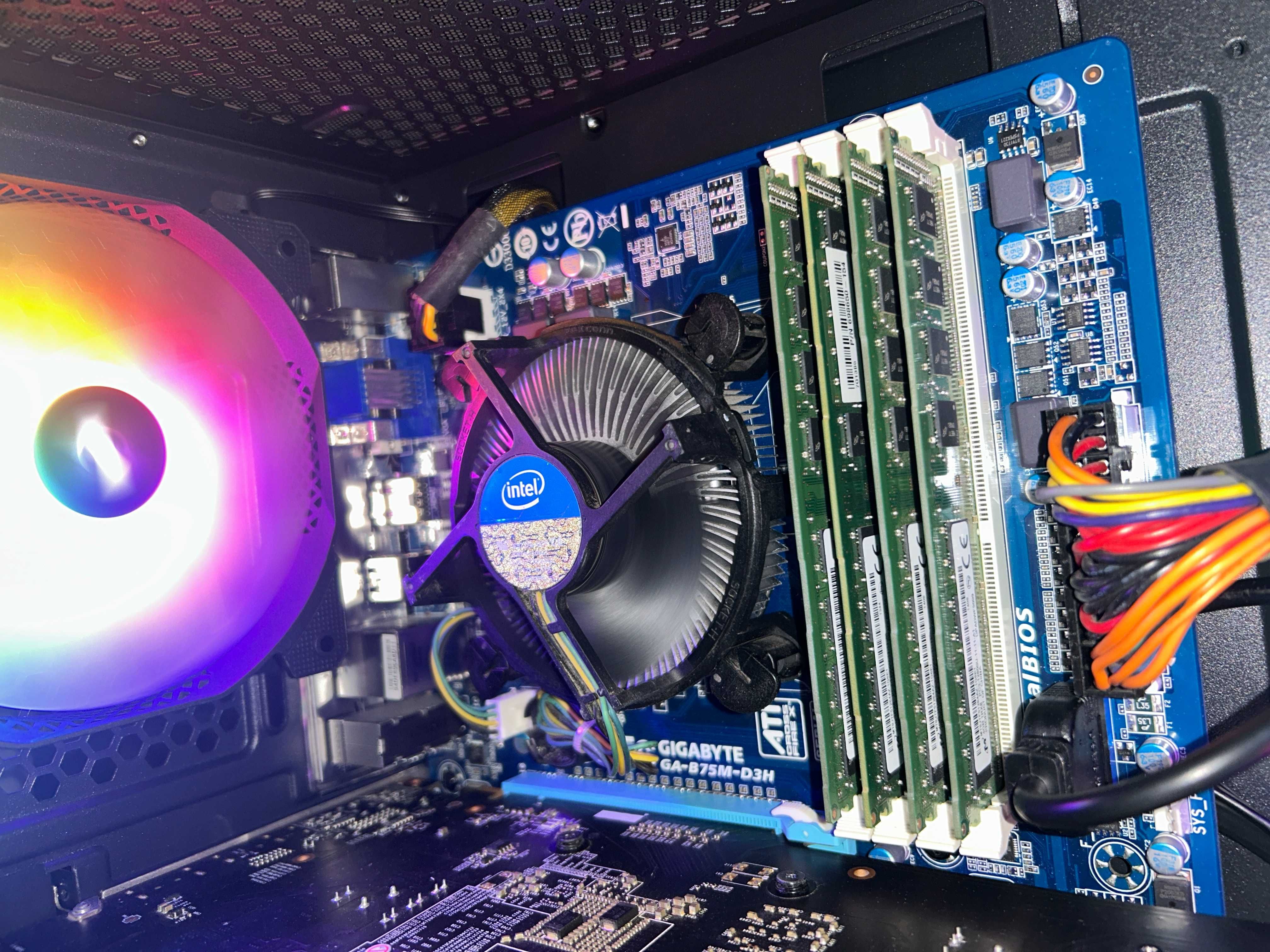Бесплатная доставка! ПК I7-3770/16GB DDR3/GTX 1060 6GB/SSD120+HDD500