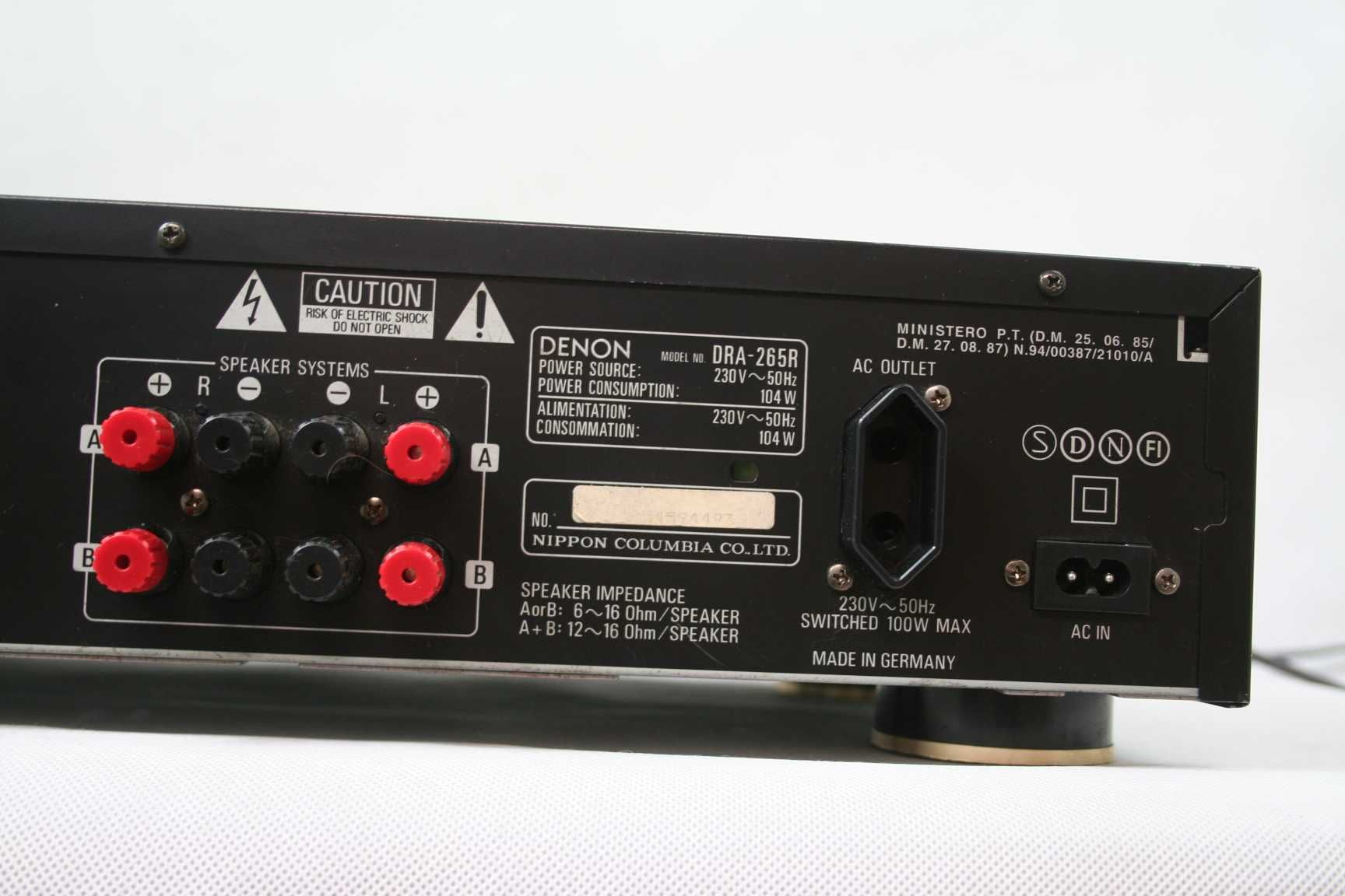 Amplituner DENON DRA-265R |2x40W|