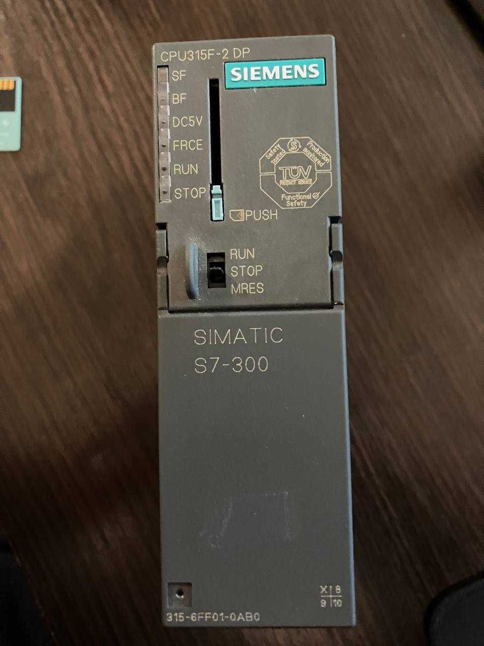 Siemens Simatic S7-300 6ES7315-6FF01-0AB0, CPU315F-2 DP