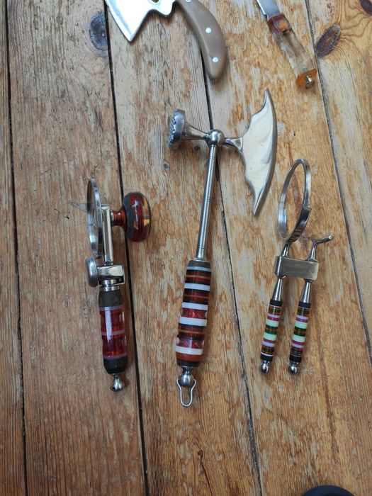 набор для кухни ИТК, СССР , зекпром
кухонный инвентарь, все ручная роб