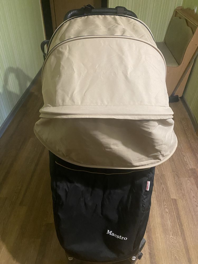 Прогулочная коляска carrello maestro