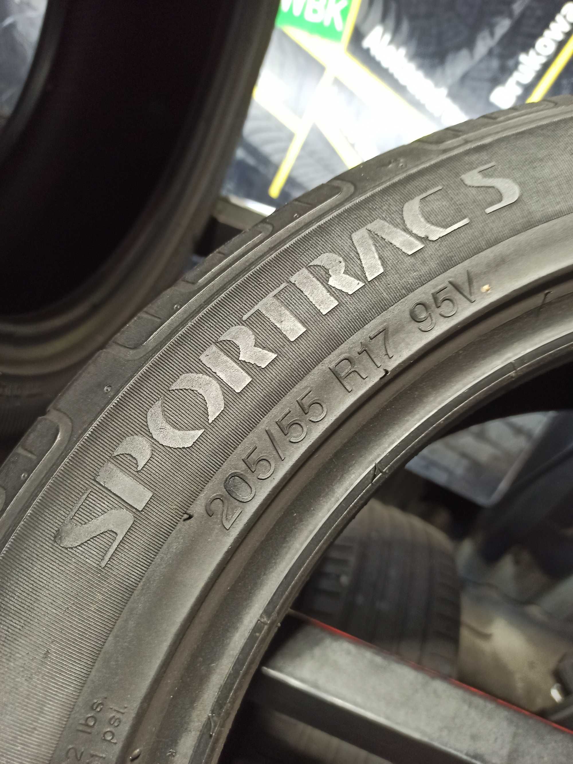 Opony Letnie 205/55/17 VREDESTEIN SPORTRAC #1466