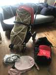 Bugaboo cameleon 3 wózek gondola spacerowy śpiworek budka letnia