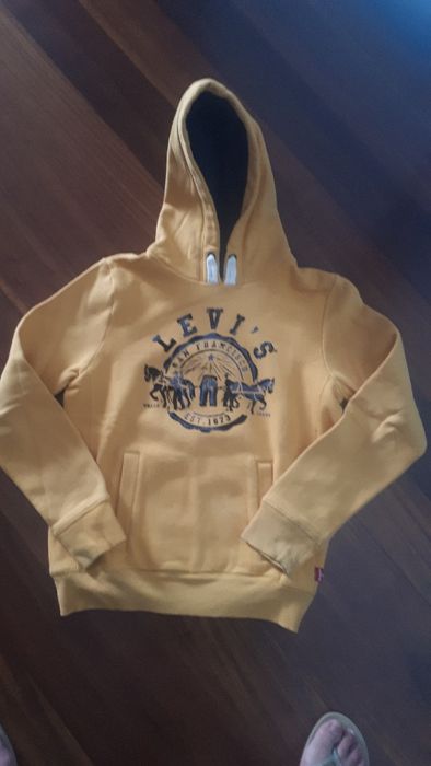 Sweat Capuz Levis 12 anos