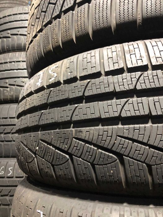Шини б/у 225/45 R18 Pirelli Sottozero Winter 240 Ran Flat Комплект