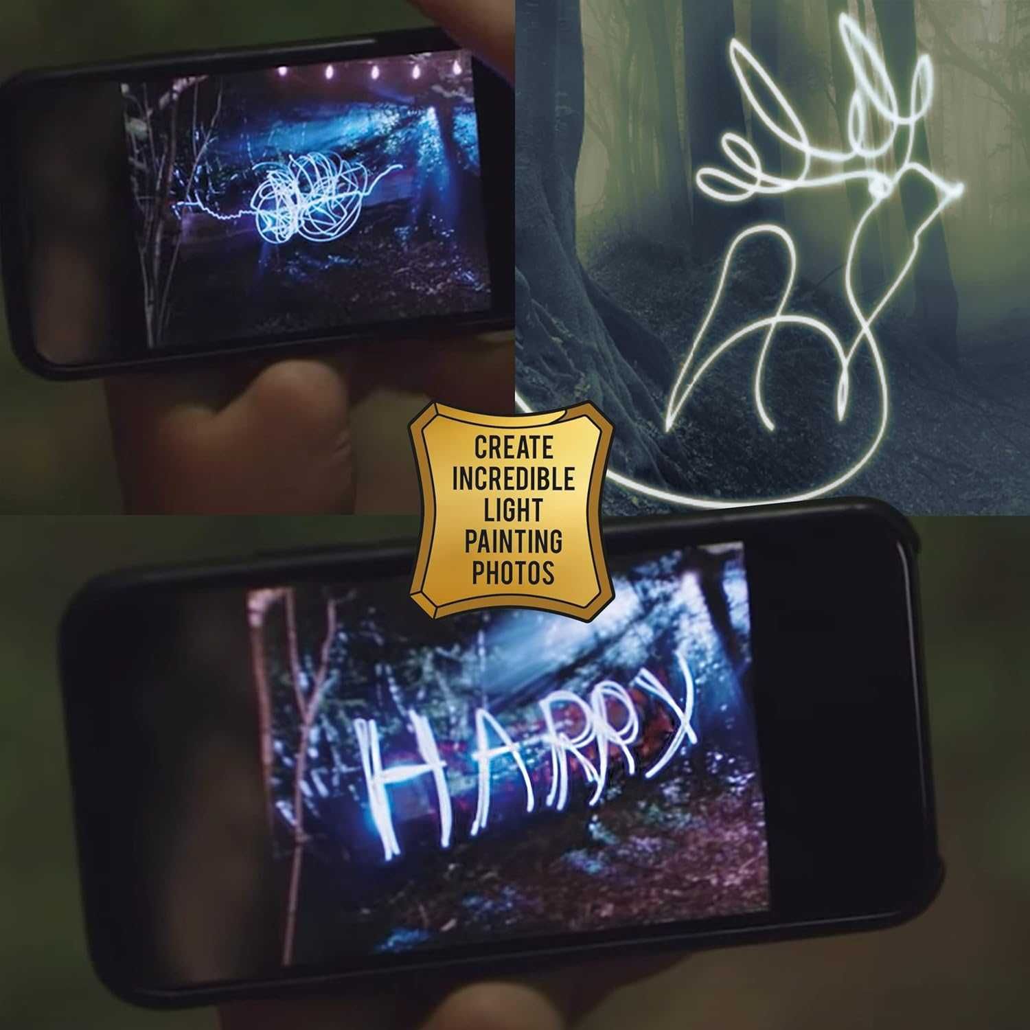 Паличка Герміони WOW STUFF Hermione Granger Deluxe Light-Painting Wand